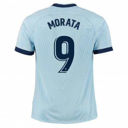 Billiga Fotbollströjor Atlético Madrid Morata 9 Tredje tröja 2019/20 Kortärmad